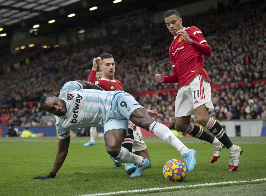 Manchester United v West Ham United - Premier League