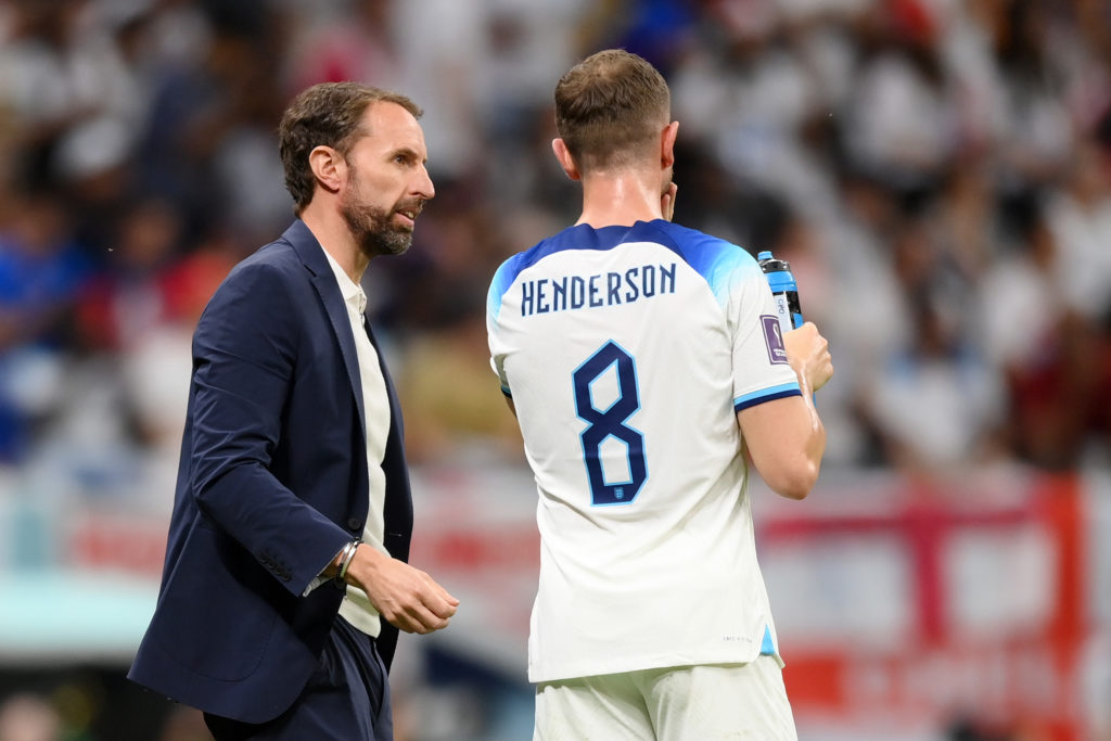 England v Senegal: Round of 16 - FIFA World Cup Qatar 2022