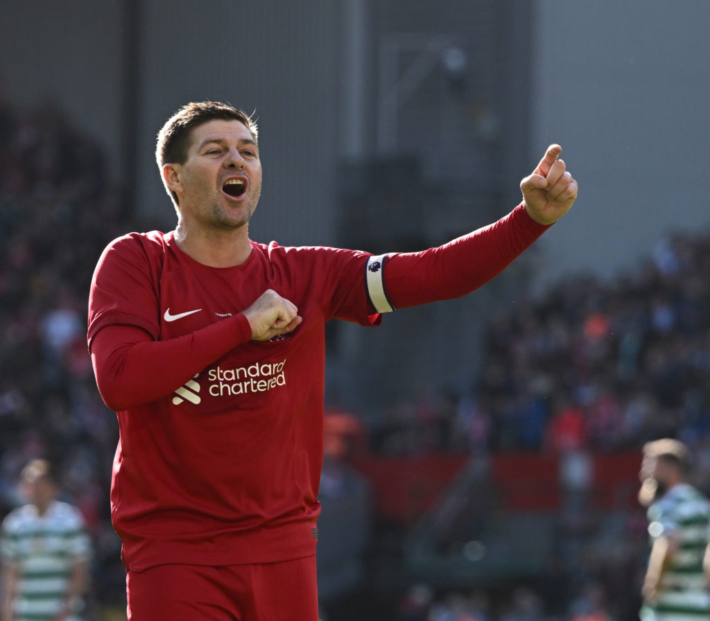 Liverpool Legends v Celtic Legends