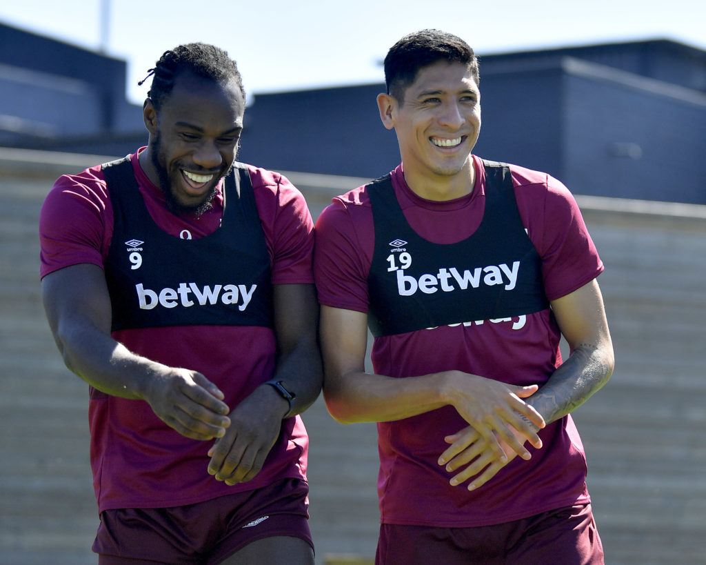 West Ham United Training Session