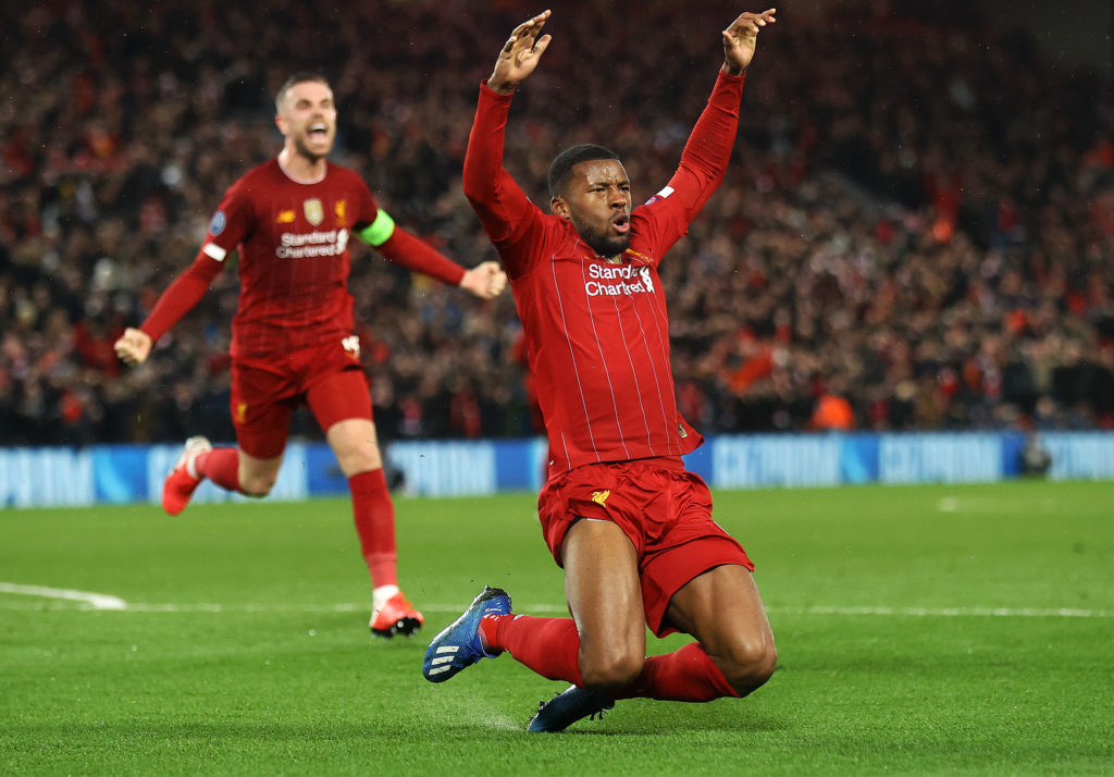 Liverpool FC v Atletico Madrid - UEFA Champions League Round of 16: Second Leg