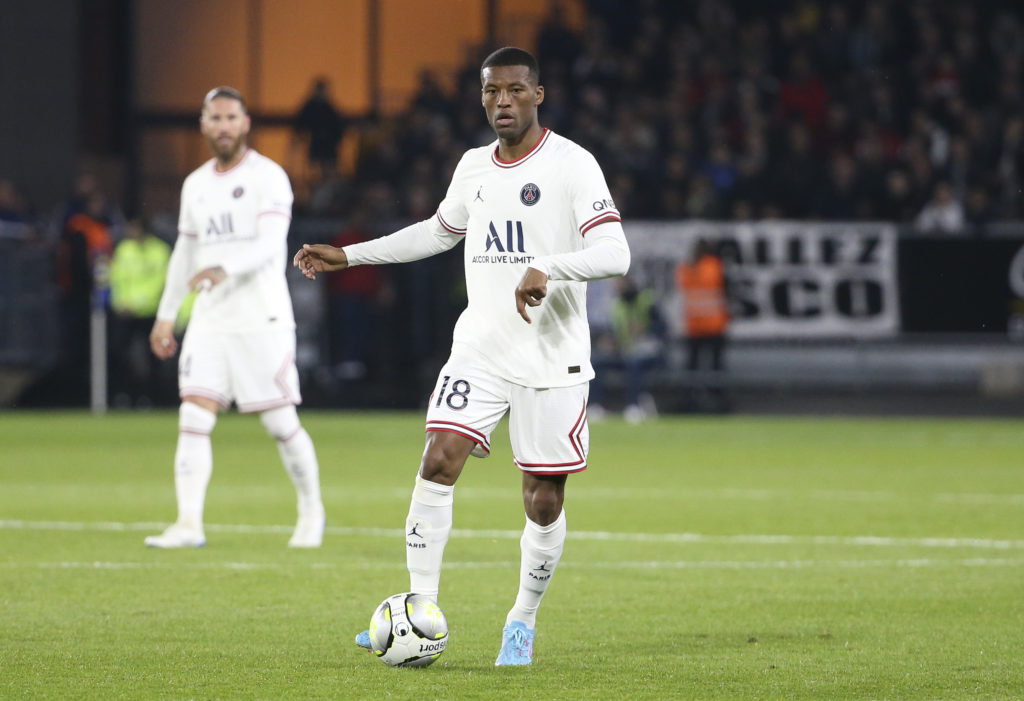 Angers SCO v Paris Saint-Germain - Ligue 1