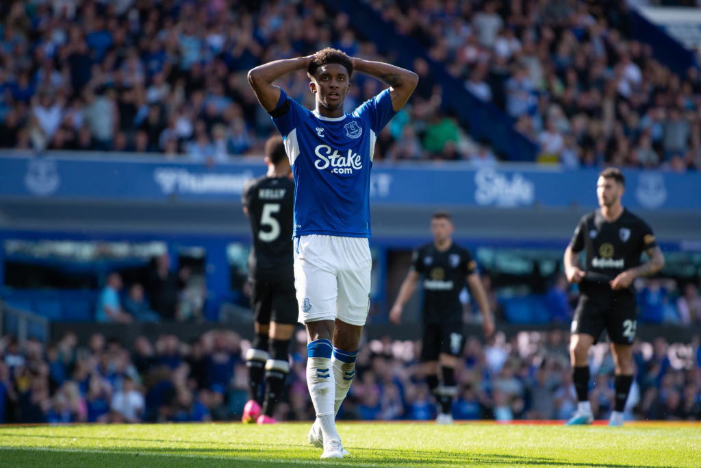 Everton FC v AFC Bournemouth - Premier League