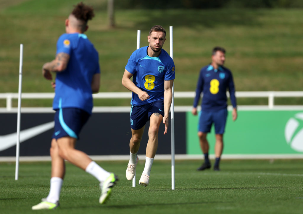England Men's Training Camp