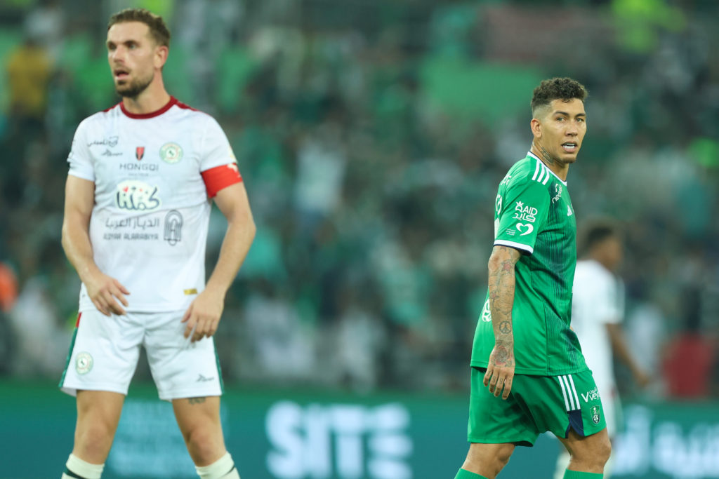 Al Ahliv Al Ettifaq: Saudi Pro League